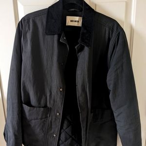 Buck Mason trucker jacket